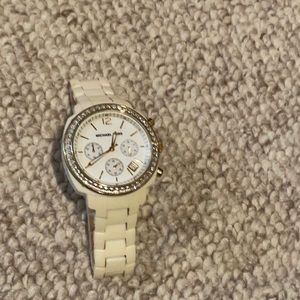 Michael Kors white watch